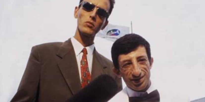 ET e Rodolfo fizeram grande sucesso na década de 90, no SBT (Reprodução: SBT) ET e Rodolfo fizeram grande sucesso na década de 90, no SBT (Reprodução: SBT)