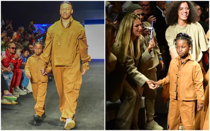 Filho do casal Gio Ewbank e Bruno Gagliasso rouba atenção em evento de moda, e para muitos, ele é o garoto mais lindo do Brasil - Foto Reprodução Filho do casal Gio Ewbank e Bruno Gagliasso rouba atenção em evento de moda, e para muitos, ele é o garoto mais lindo do Brasil - Foto Reprodução