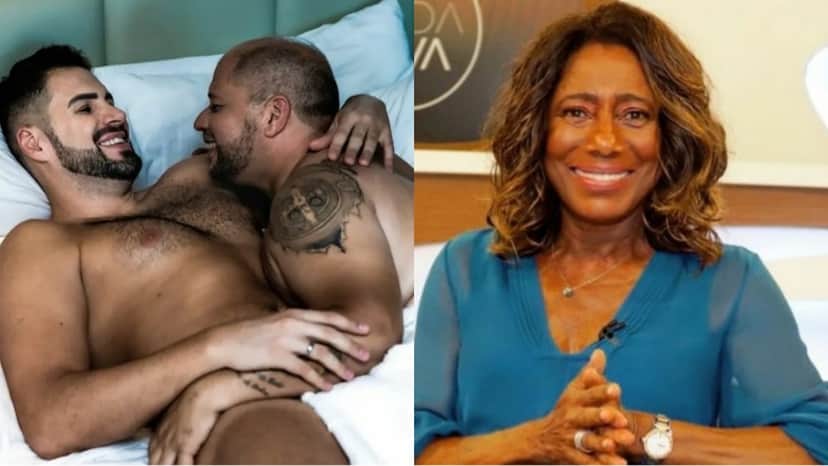 Ex-namorado da famosa da Globo se assumiu homossexual e deu o que falar em ensaio Ex-namorado da famosa da Globo se assumiu homossexual e deu o que falar em ensaio