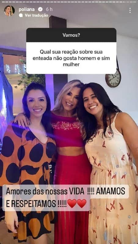 Poliana Rocha, esposa de Leonardo, expôs filhos do cantor na web sem pensar duas vezes - Foto Instagram Poliana Rocha, esposa de Leonardo, expôs filhos do cantor na web sem pensar duas vezes - Foto Instagram