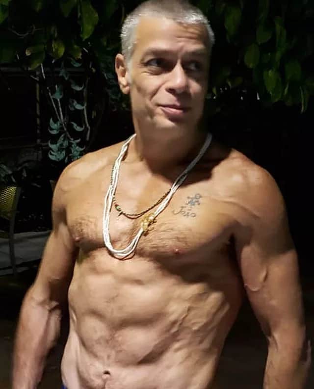 Ator passou por transformação física Ator passou por transformação física