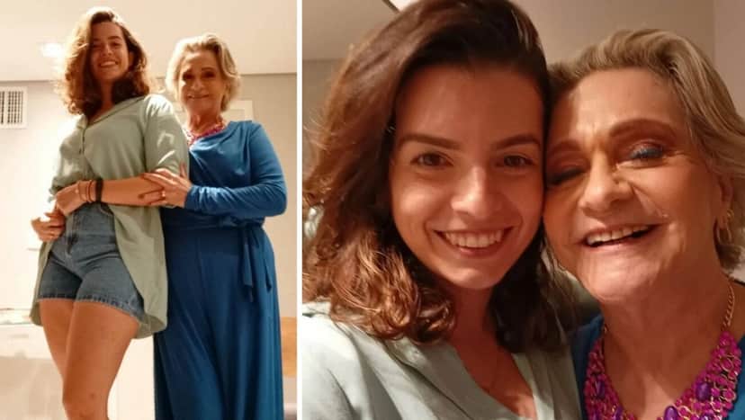 Atriz da Globo surpreendentemente saiu do armário com 67 anos e assumiu relação com mulher 35 anos mais jovem - Foto Reprodução Atriz da Globo surpreendentemente saiu do armário com 67 anos e assumiu relação com mulher 35 anos mais jovem - Foto Reprodução