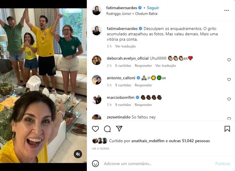 2 - Fátima Bernardes surge em vídeo dentro da sua mansão, pede perdão - Foto: Reprodução 2 - Fátima Bernardes surge em vídeo dentro da sua mansão, pede perdão - Foto: Reprodução