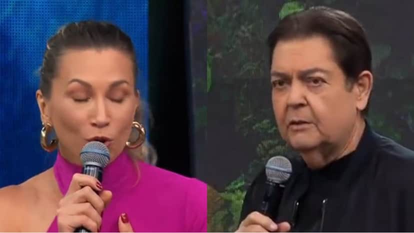 Anne Lottermann surpreende e manda recado contra assédio; Fauso Silva ficou na saia-justa Anne Lottermann surpreende e manda recado contra assédio; Fauso Silva ficou na saia-justa