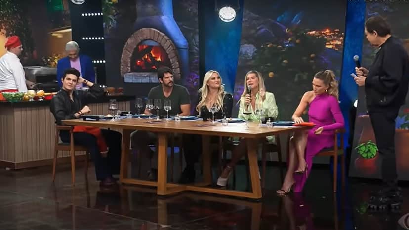 Faustão na Band recebeu Giovanna Ewbank, Ellen Roche e o marido, além do sertanejo Faustão na Band recebeu Giovanna Ewbank, Ellen Roche e o marido, além do sertanejo