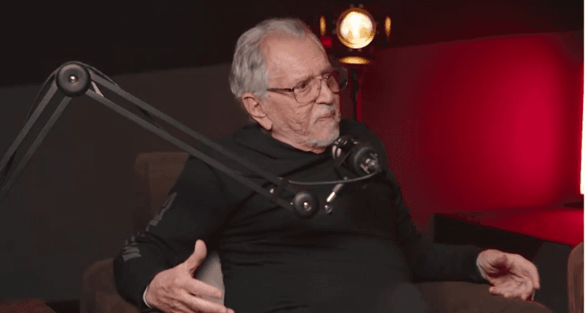 Em entrevista, Carlos Alberto de Nóbrega, do SBT, escancara o que ator Antonio Fagundes faz - Reprodução Em entrevista, Carlos Alberto de Nóbrega, do SBT, escancara o que ator Antonio Fagundes faz - Reprodução