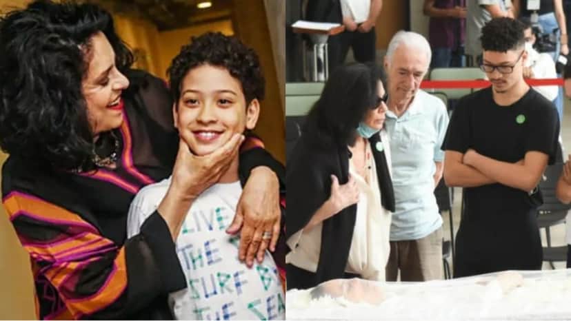 Filho de cantora só percebeu a importância de sua mãe na mídia após o velório Filho de cantora só percebeu a importância de sua mãe na mídia após o velório