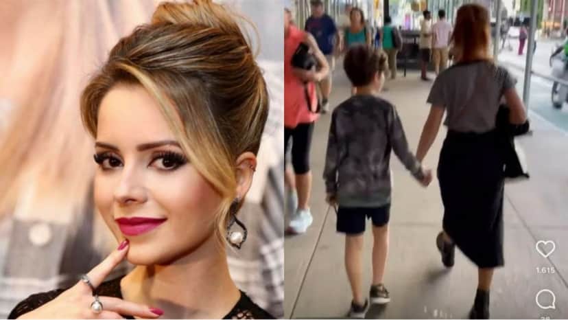 Sandy deixa escapar o quanto seu filho cresceu e registro provam que ele é lindo (Reprodução) Sandy deixa escapar o quanto seu filho cresceu e registro provam que ele é lindo (Reprodução)