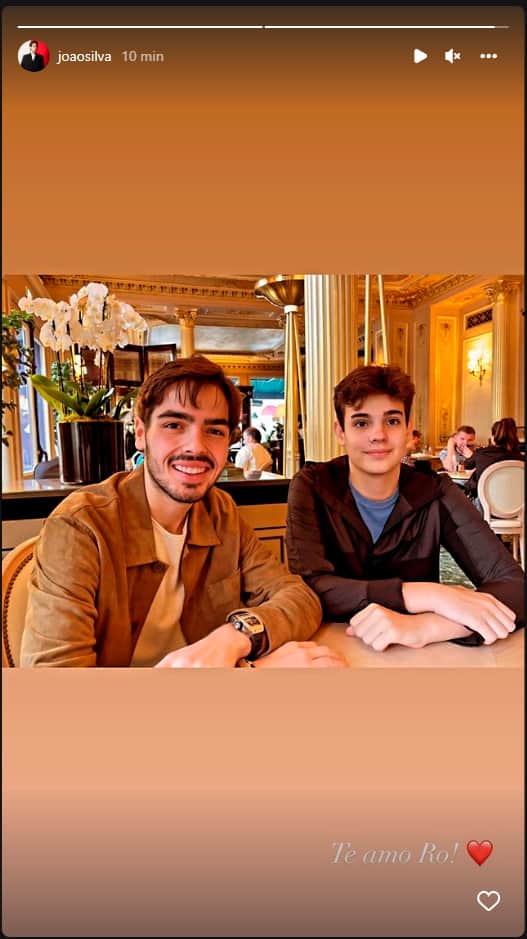 João Silva e o seu irmão, Rodrigo Silva (Imagem: Montagem) João Silva e o seu irmão, Rodrigo Silva (Imagem: Montagem)