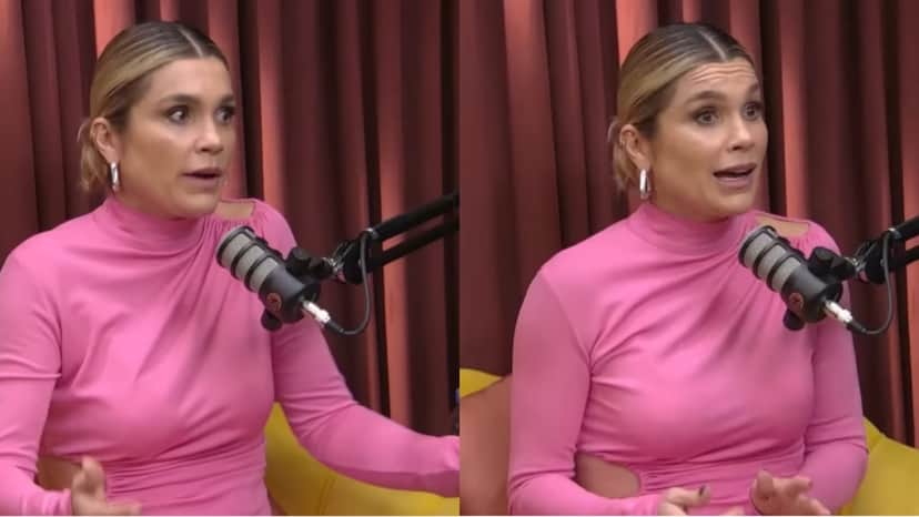 A atriz Flávia Alessandra, da Globo, se expressa como foi o sufoco que passou em cena com colega A atriz Flávia Alessandra, da Globo, se expressa como foi o sufoco que passou em cena com colega