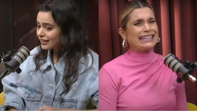 Yasmin Ali se choca ao saber do conto de agressão da eterna Cristina de Alma Gêmea Yasmin Ali se choca ao saber do conto de agressão da eterna Cristina de Alma Gêmea