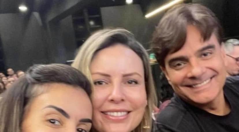 Foto de Guilherme de Pádua, horas antes de morrer, é divulgada Foto de Guilherme de Pádua, horas antes de morrer, é divulgada