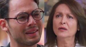 Vencer o Desamor - Gael enfrenta Bárbara, que fica em choque ao descobrir irmão gêmeo do filho: "Você me comprou?" (Foto: Reprodução / Las Estrellas / Montagem TV Foco) Vencer o Desamor - Gael enfrenta Bárbara, que fica em choque ao descobrir irmão gêmeo do filho: "Você me comprou?" (Foto: Reprodução / Las Estrellas / Montagem TV Foco)
