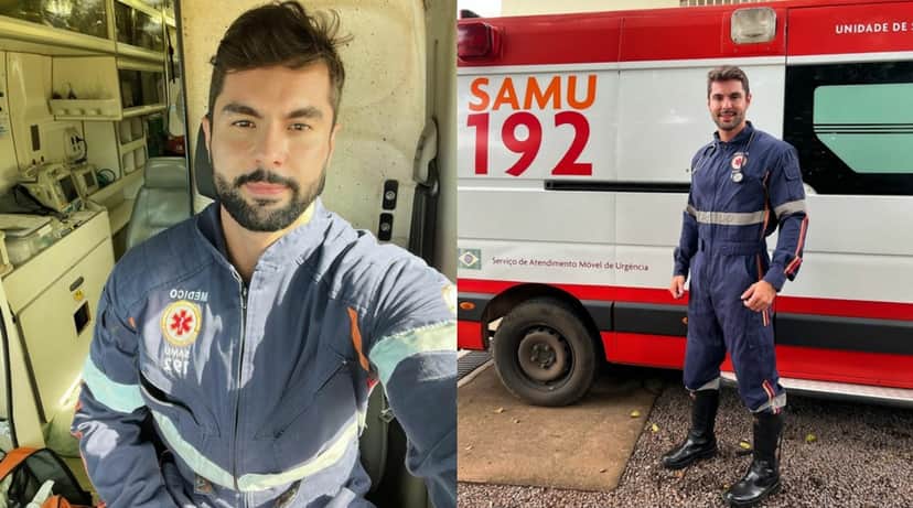 Wadih Vilela Amado, o suposto boy de Gianecchini; Ele é médico socorrista e modelo premiado Wadih Vilela Amado, o suposto boy de Gianecchini; Ele é médico socorrista e modelo premiado