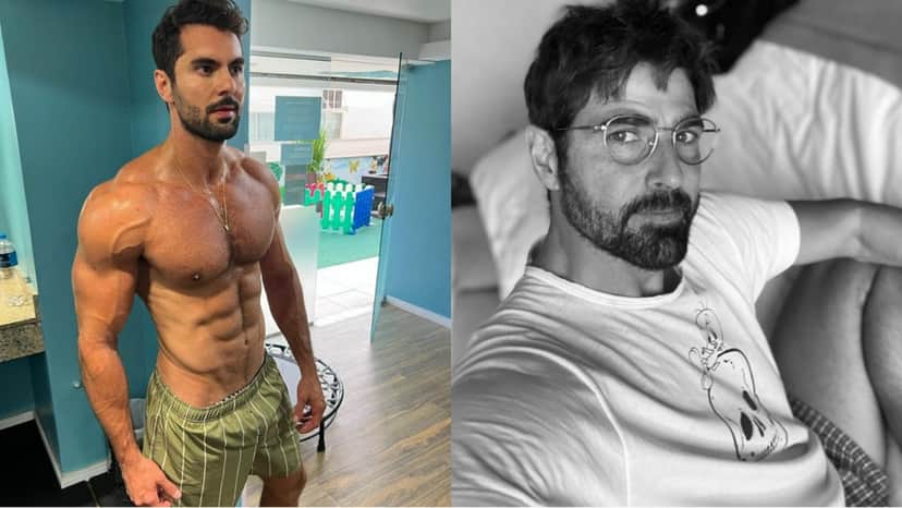 Reynaldo Giannechini, ex-galã da Globo e o suposto boy Reynaldo Giannechini, ex-galã da Globo e o suposto boy