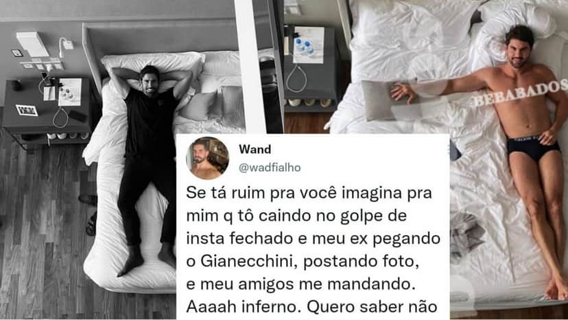 Ex de médico que está sendo apontrado como affair de ator, se pronuncia e fica revoltado Ex de médico que está sendo apontrado como affair de ator, se pronuncia e fica revoltado