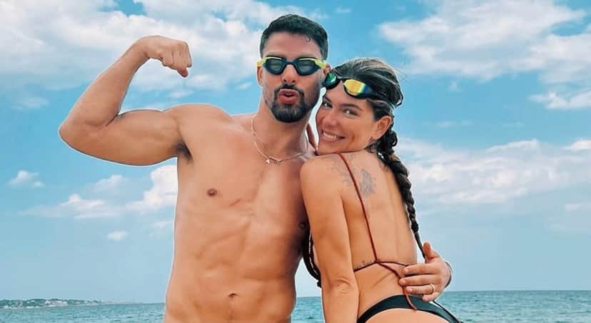 Cauã Reymond e Mariana Goldfarb ainda não tiveram um filho e estão juntos há 6 anos (Reprodução/ Instagram) Cauã Reymond e Mariana Goldfarb ainda não tiveram um filho e estão juntos há 6 anos (Reprodução/ Instagram)