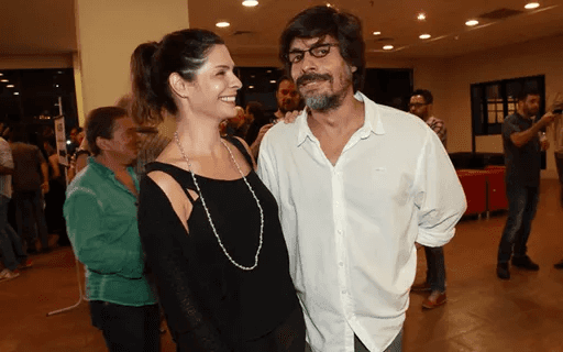 Helena Ranaldi e o marido, o ator Daniel Alvim (Foto: Reprodução) Helena Ranaldi e o marido, o ator Daniel Alvim (Foto: Reprodução)