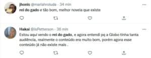 Recebendo audiência em alta por causa da Copa, O Rei do Gado explode e faz o Brasil vibrar: "Melhor novela" (Foto: Reprodução / Twitter) Recebendo audiência em alta por causa da Copa, O Rei do Gado explode e faz o Brasil vibrar: "Melhor novela" (Foto: Reprodução / Twitter)
