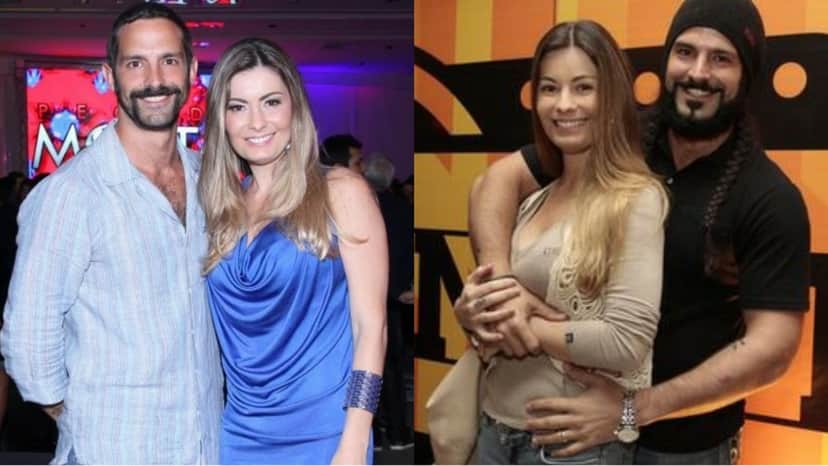 Elaine Albano é ex-mulher de ator e peão de A Fazenda 14, da Record Elaine Albano é ex-mulher de ator e peão de A Fazenda 14, da Record