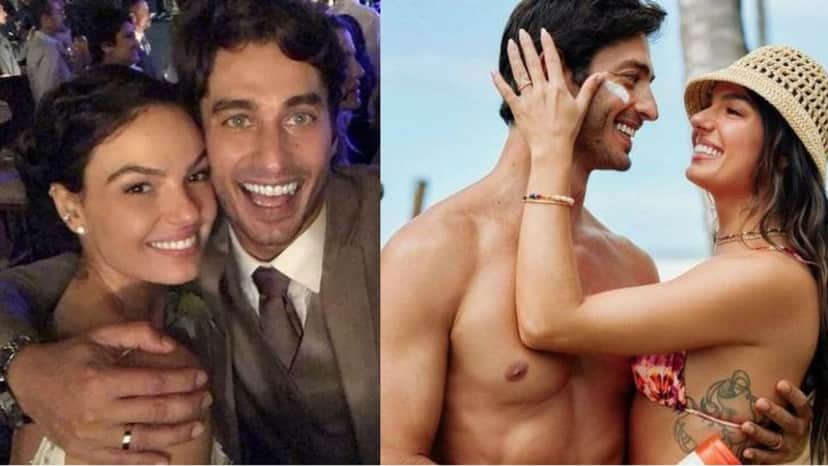 Isis Valverde e seu ex-marido foram casados por anos e tem um filho de 3 anos Isis Valverde e seu ex-marido foram casados por anos e tem um filho de 3 anos
