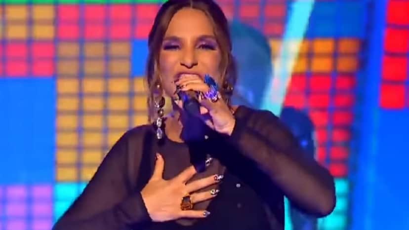 Ivete Sangalo no 'The Masked Singer Brasil' Ivete Sangalo no 'The Masked Singer Brasil'