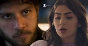 Travessia - Ari se despedaça ao descobrir verdade e Chiara debocha de Núbia (Foto: Reprodução / Globo / Montagem TV Foco) Travessia - Ari se despedaça ao descobrir verdade e Chiara debocha de Núbia (Foto: Reprodução / Globo / Montagem TV Foco)