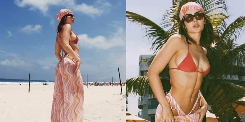 Jade Picon surge sempre muito sensual em suas redes sociais (Reprodução: Instagram) 