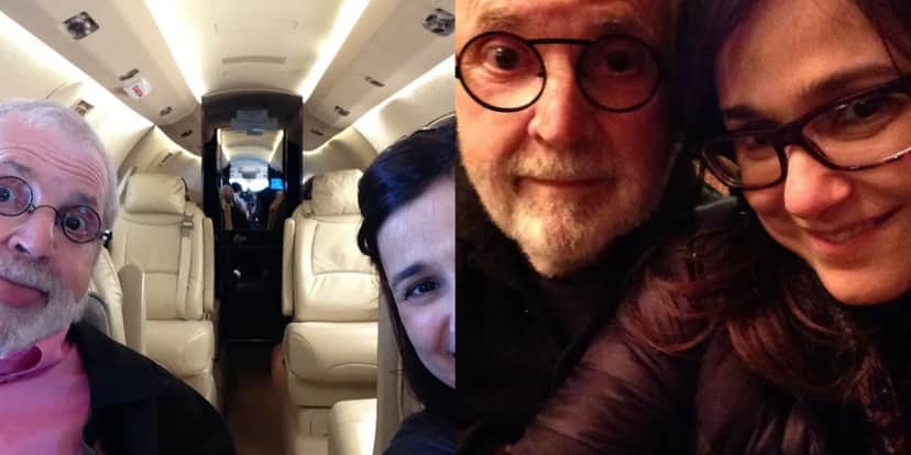 Jô Soares ao lado da ex-mulher - Foto: Reprodução Jô Soares ao lado da ex-mulher - Foto: Reprodução