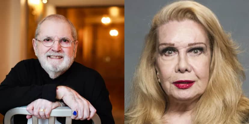 Jô Soares e a Rogéria - Foto: Reprodução Jô Soares e a Rogéria - Foto: Reprodução