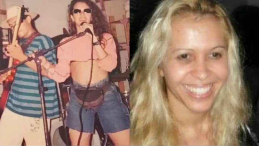 Joelma muito antes de ser um sucesso estrondoso no Calypso Joelma muito antes de ser um sucesso estrondoso no Calypso