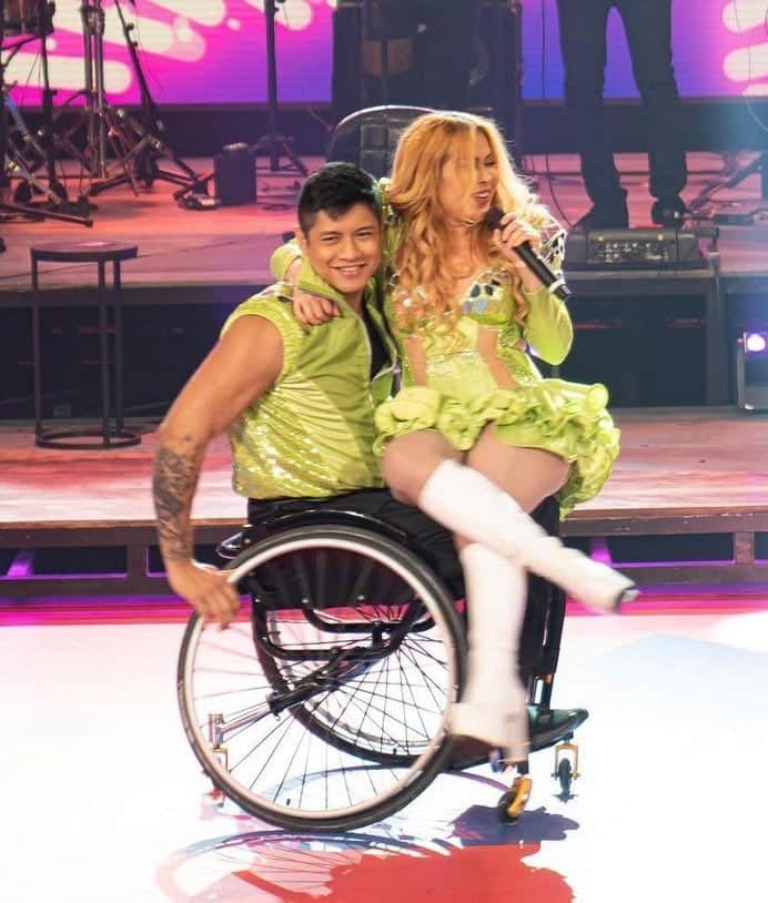 Joelma e Adriano Silva (Foto: Reprodução) Joelma e Adriano Silva (Foto: Reprodução)