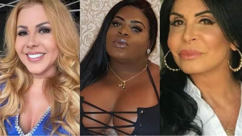 Joelma, Jojo Todynho e Gretchen na atualidade com fama e dinheiro Joelma, Jojo Todynho e Gretchen na atualidade com fama e dinheiro