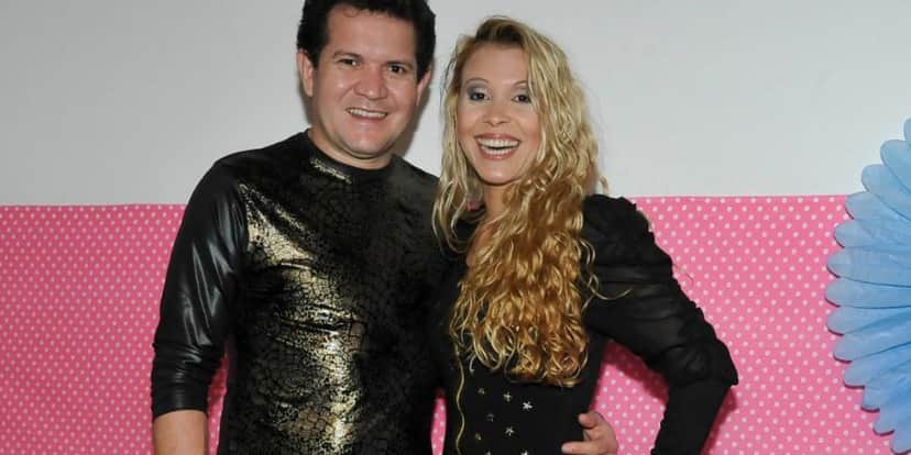 Joelma e Ximbinha (Reprodução/Internet) Joelma e Ximbinha (Reprodução/Internet)