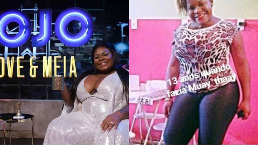 Aos 13 anos, Jojo Todynho viraliza com mudanças do seu antes e depois; Ela comanda programa no Multishow Aos 13 anos, Jojo Todynho viraliza com mudanças do seu antes e depois; Ela comanda programa no Multishow