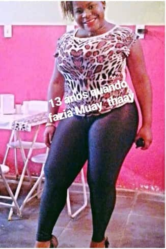 A funkeira quando era mais magra - Foto: Reprodução A funkeira quando era mais magra - Foto: Reprodução