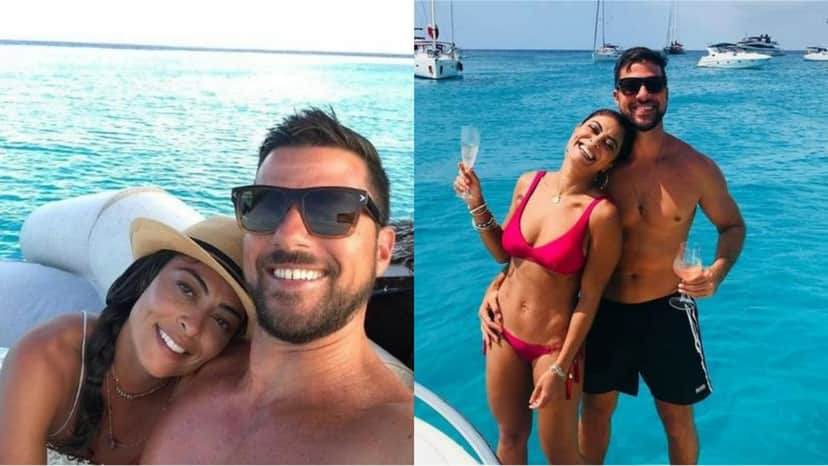 A famosa atriz da Globo é casada com o empresário Carlos Eduardo Baptista (Reprodução) A famosa atriz da Globo é casada com o empresário Carlos Eduardo Baptista (Reprodução)
