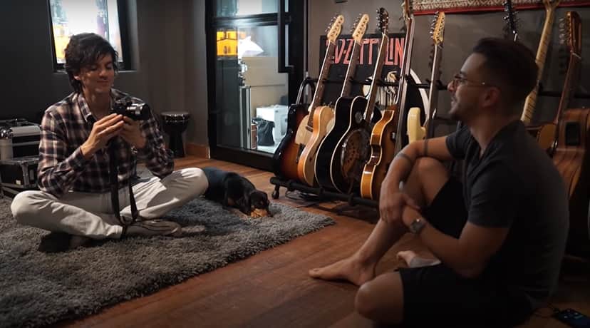 Junior Lima concedeu entrevista para o cineasta Fernando Grostein e falou sobre bullying e sexualidade Junior Lima concedeu entrevista para o cineasta Fernando Grostein e falou sobre bullying e sexualidade
