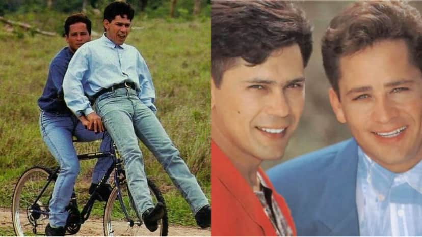 A dupla sertaneja fez grande sucesso e Leandro partiu precocemente por causa de tumor