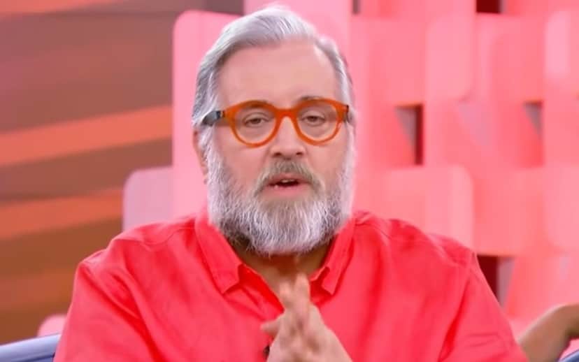 O apresentador Leão Lobo fez revelação picante (Foto: Reprodução) O apresentador Leão Lobo fez revelação picante (Foto: Reprodução)