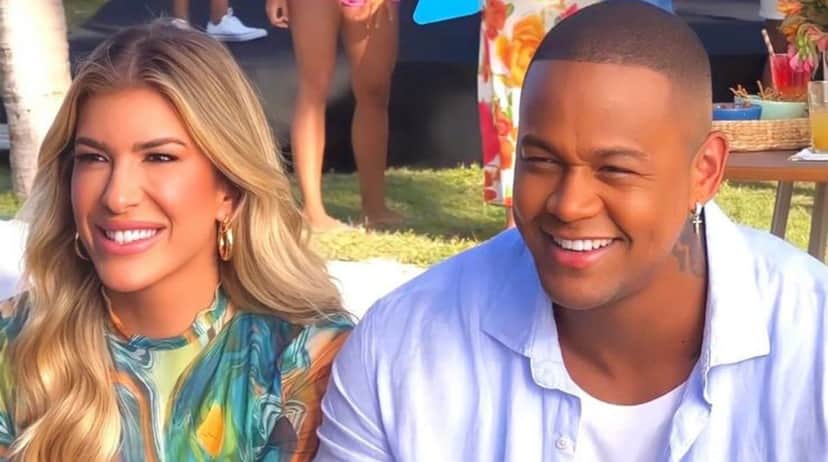Léo Santana é casado com a dançarina Lore Improta e, juntos, eles acabaram de ser pais da pequena Liz (Foto: Reprodução) Léo Santana é casado com a dançarina Lore Improta e, juntos, eles acabaram de ser pais da pequena Liz (Foto: Reprodução)