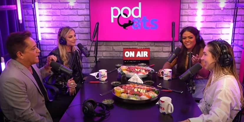 Entrevista icônica cheia de revelações familiares no PodCats Entrevista icônica cheia de revelações familiares no PodCats