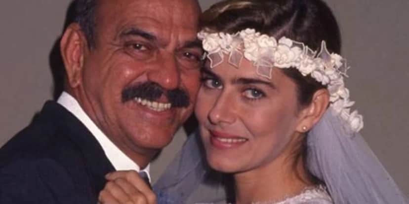 Lima Duarte e Maitê Proença na novela “O Salvador da Pátria” (Foto: Divulgação / TV Globo) Lima Duarte e Maitê Proença na novela “O Salvador da Pátria” (Foto: Divulgação / TV Globo)