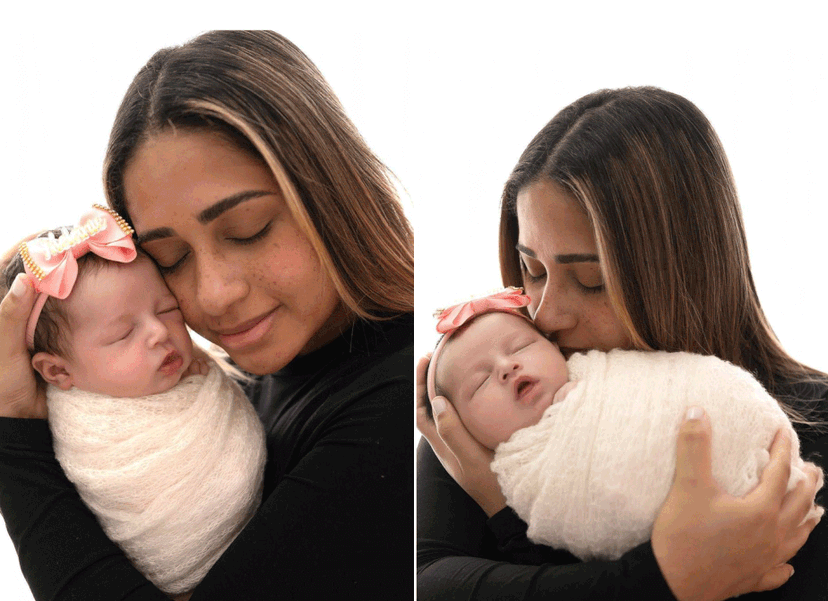 Mc Loma chora ao falar sobre o pai da sua filha, faz pedido e comove: "Isso está me matando por dentro" - Foto Reprodução