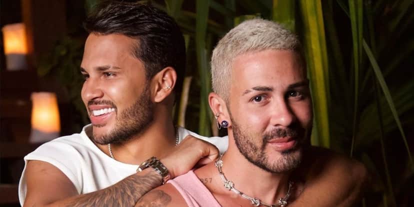 Lucas Guimarães, ex-marido de Carlinhos Maia, teria sido convidado para o BBB23 (Foto: Reprodução) Lucas Guimarães, ex-marido de Carlinhos Maia, teria sido convidado para o BBB23 (Foto: Reprodução)