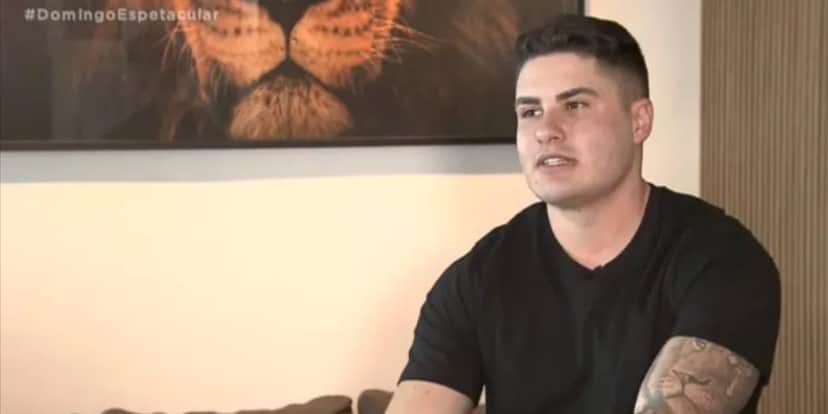 Lucas Souza revelou o motivo pelo qual ocorreu o fim do relacionamento com Jojo Todynho (Reprodução: Record) Lucas Souza revelou o motivo pelo qual ocorreu o fim do relacionamento com Jojo Todynho (Reprodução: Record)