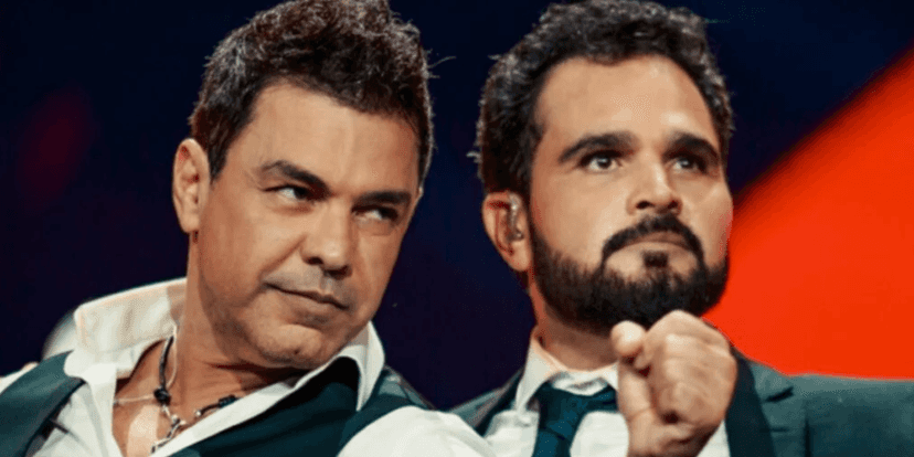 Zezé Di Camargo e Luciano (Foto: Reprodução) Zezé Di Camargo e Luciano (Foto: Reprodução)