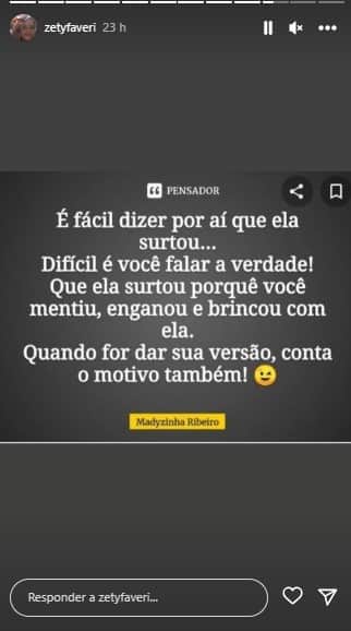 Após polêmicas envolvendo Andressa Urach, mãe da ex-Fazenda ataca genro após ele pedir separação e guarda do filho - Foto Reprodução Instagram Após polêmicas envolvendo Andressa Urach, mãe da ex-Fazenda ataca genro após ele pedir separação e guarda do filho - Foto Reprodução Instagram
