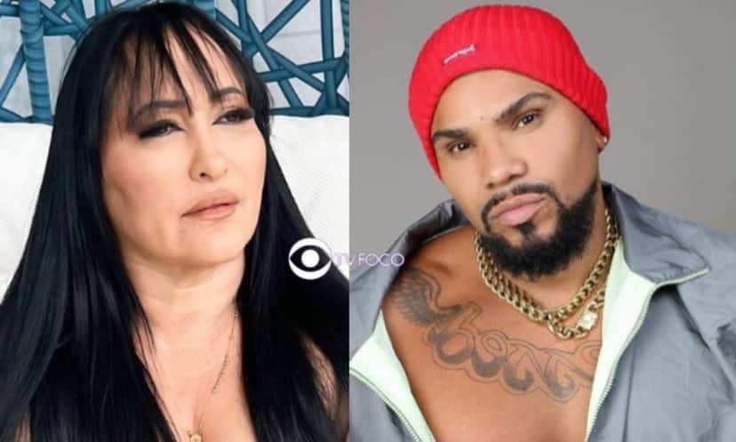 A Fazenda 14 - Após Naldo acusar peoa de 'trairagem', mãe de Deolane declara guerra ao cantor: "Espancador de mulher" (Foto: Reprodução / PlayPlus / Montagem TV Foco) A Fazenda 14 - Após Naldo acusar peoa de 'trairagem', mãe de Deolane declara guerra ao cantor: "Espancador de mulher" (Foto: Reprodução / PlayPlus / Montagem TV Foco)