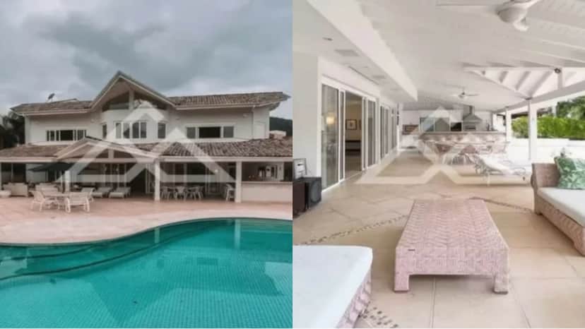 Em site de Imóveis, fotos da casa de Hebe, onde Marcello Camargo vive, estão expostas e à venda Em site de Imóveis, fotos da casa de Hebe, onde Marcello Camargo vive, estão expostas e à venda